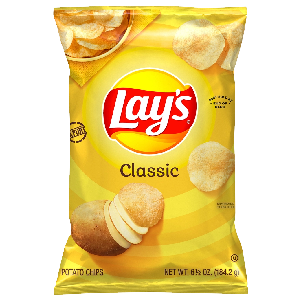 LAYS Classic 184.3g