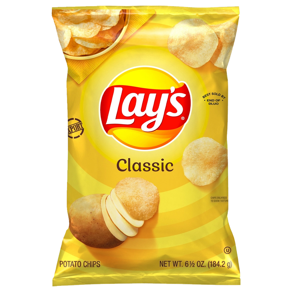 LAYS Classic 184.3g