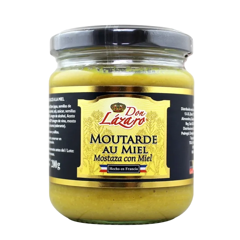 Don Lazaro Mostaza Miel 200g