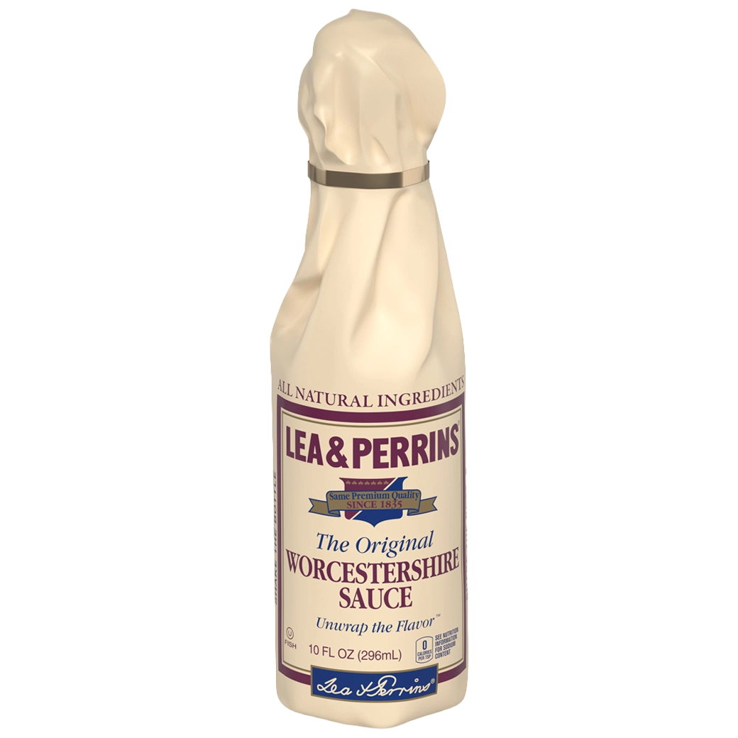 LEA & PERRIN WorcestSauc 296ml