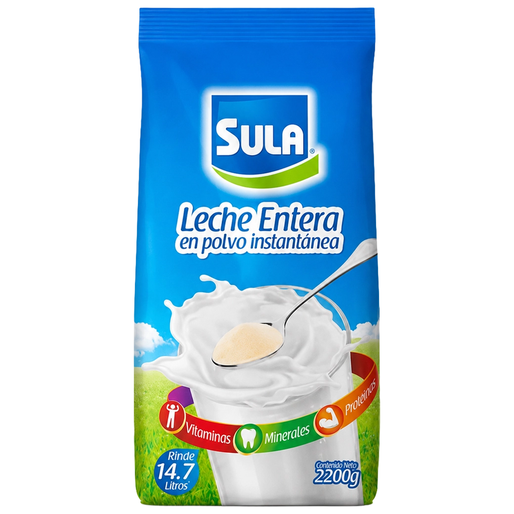 SULA Leche Bolsa 2200g