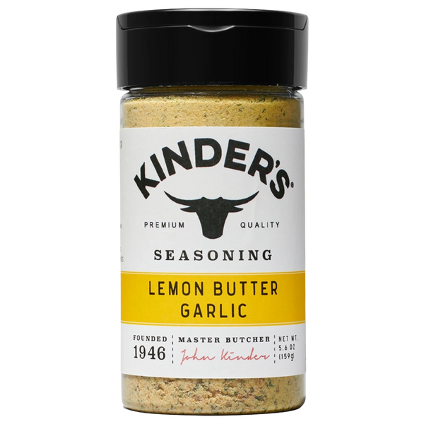 Kinders Lemon Butter Garlic 5 oz