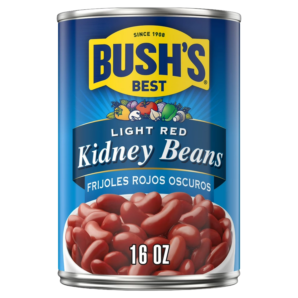 BUSH Kidney Beans Frijl Rojo 16 oz