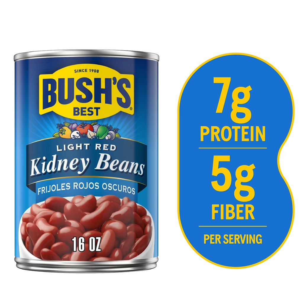 BUSH Kidney Beans Frijl Rojo 16 oz