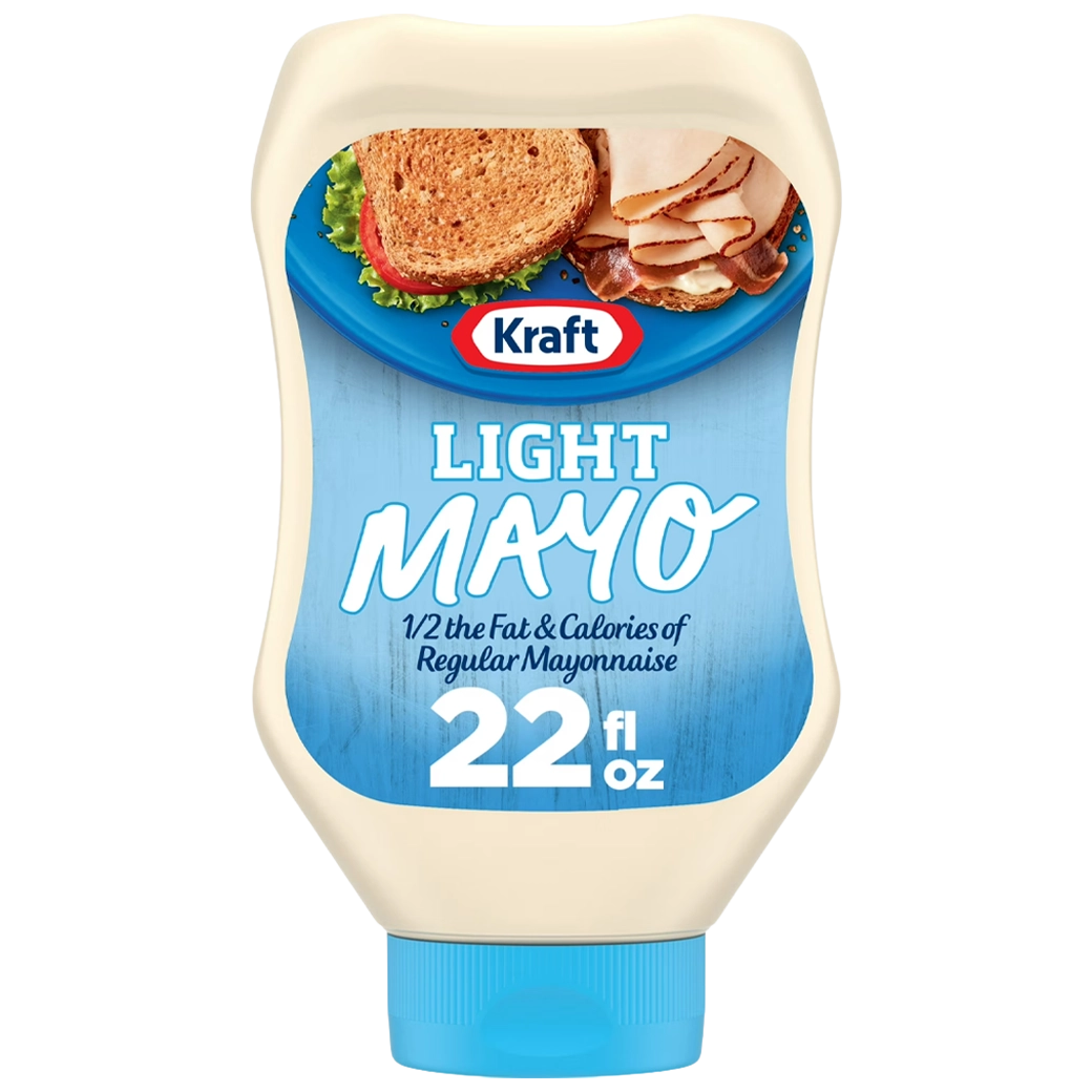 KRAFT Light Mayo 22oz