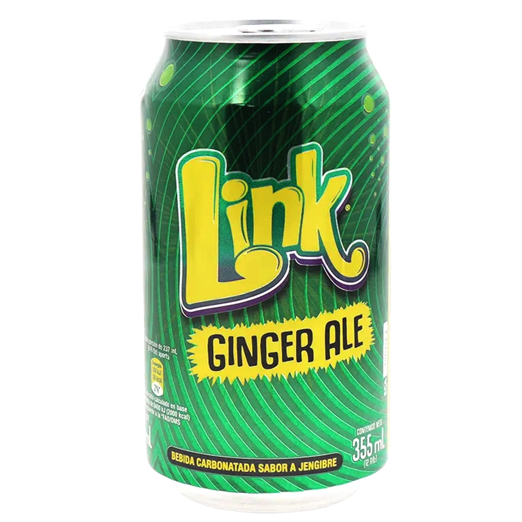 LINK GingerAle Lata 355ML