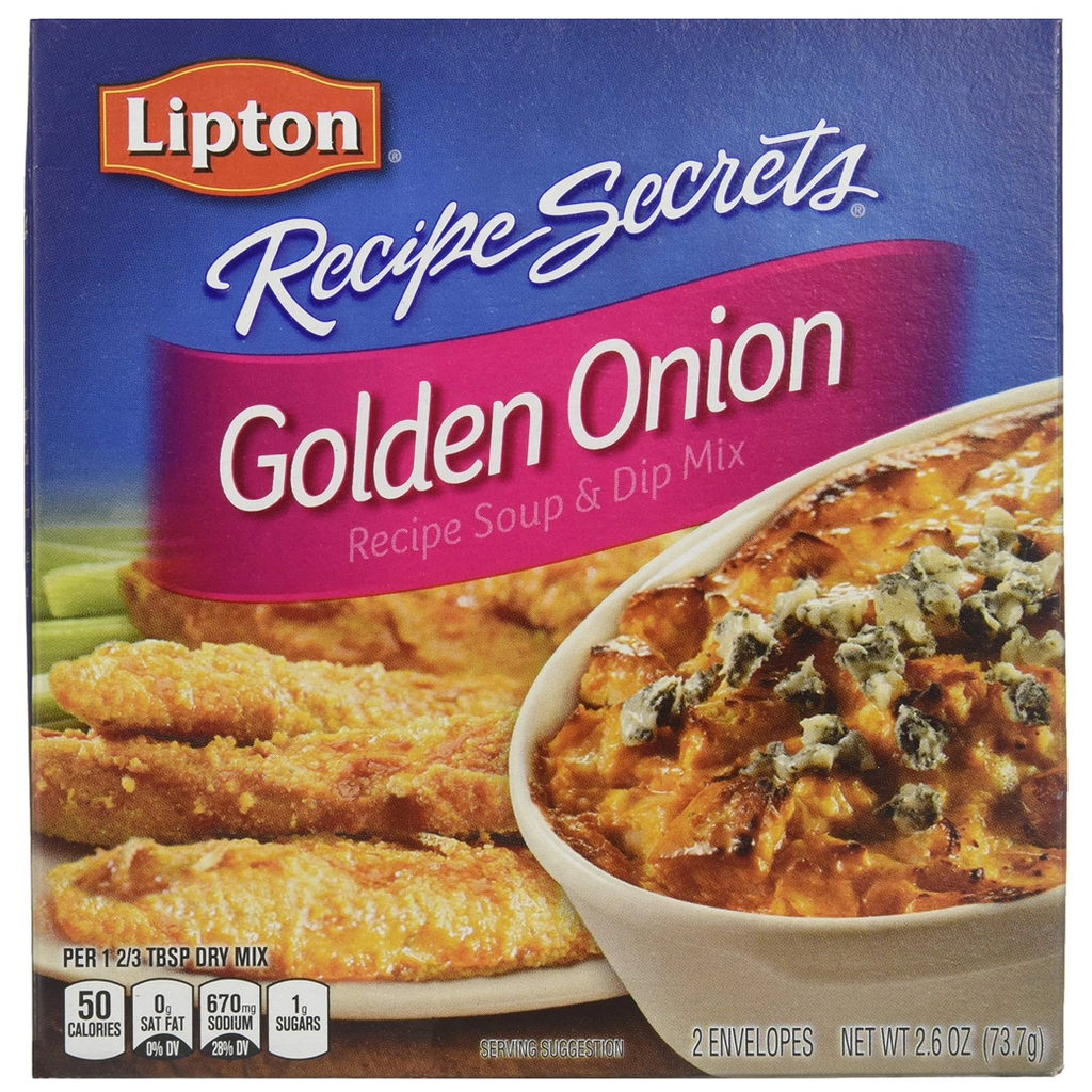LIPTON Golden Onion Soup 2.6 oz