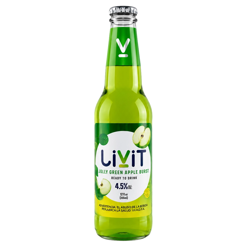 Livit Manzana Verde 355ml