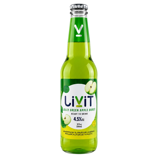 Livit Manzana Verde 355ml