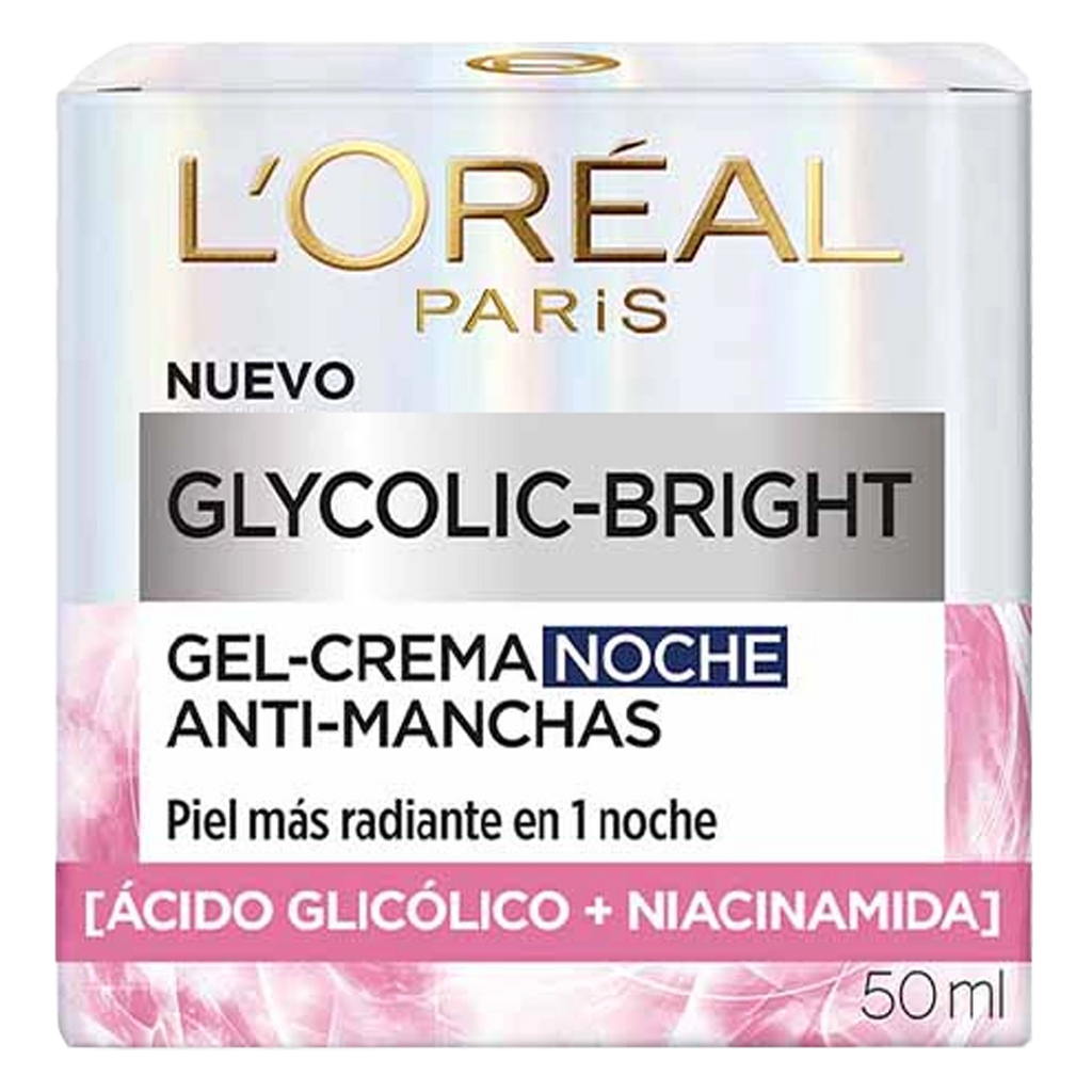 Loreal Crema Glycolic-Broght 50ml