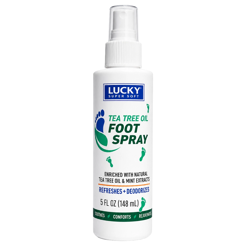 LUCKY SPRAY p/pie aceite arbo4oz