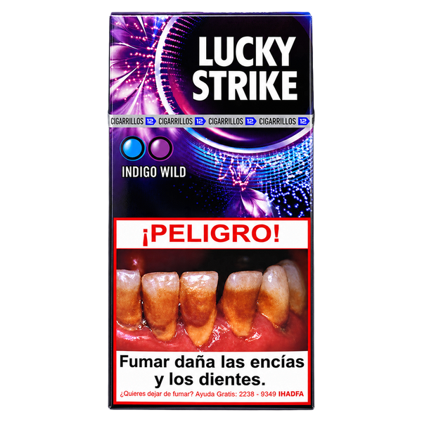 LUCKY STRIKE Indigo 12s