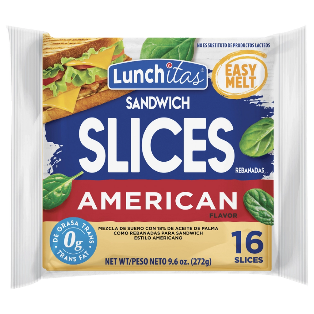 LUNCHITAS QuesoAmariSlices272g