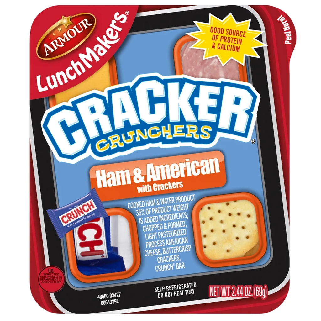 ARMOUR HAM CRACKER CRUNCH 2.6
