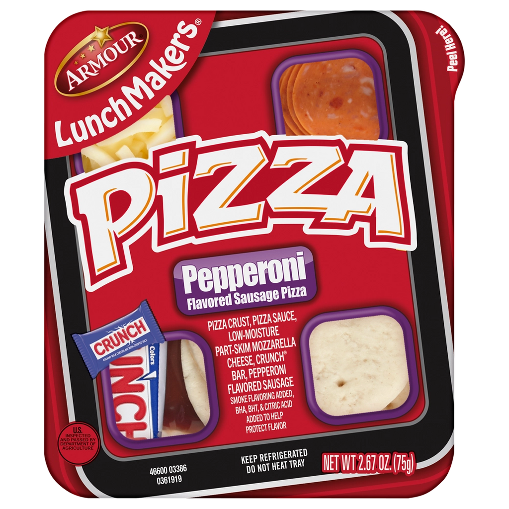 ARMOUR COMBO PIZZA PEPPE