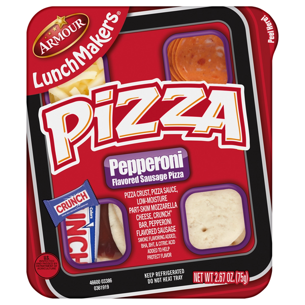 ARMOUR COMBO PIZZA PEPPE