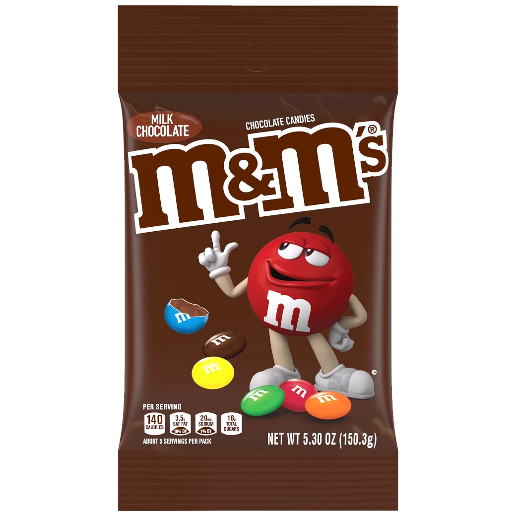 M&MS Milk Chocolate 150.3g