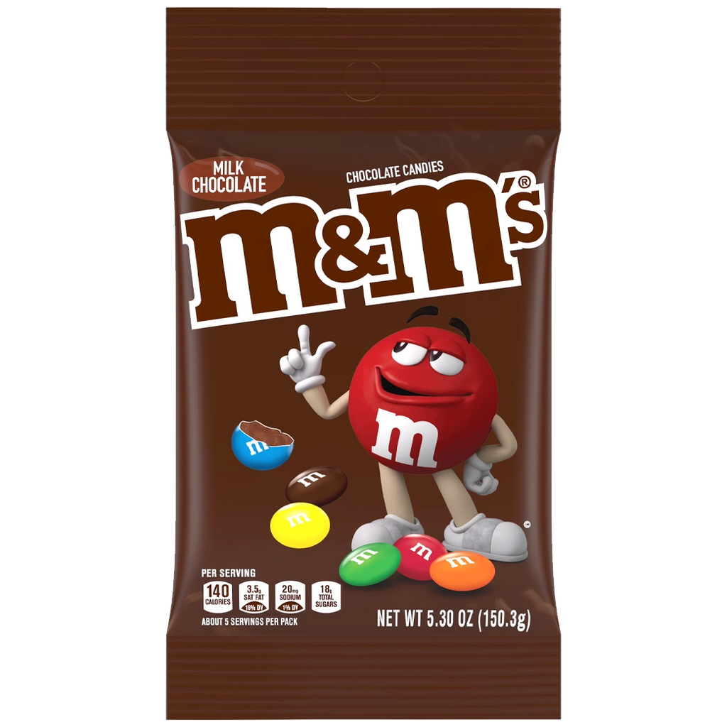 M&MS Milk Chocolate 150.3g