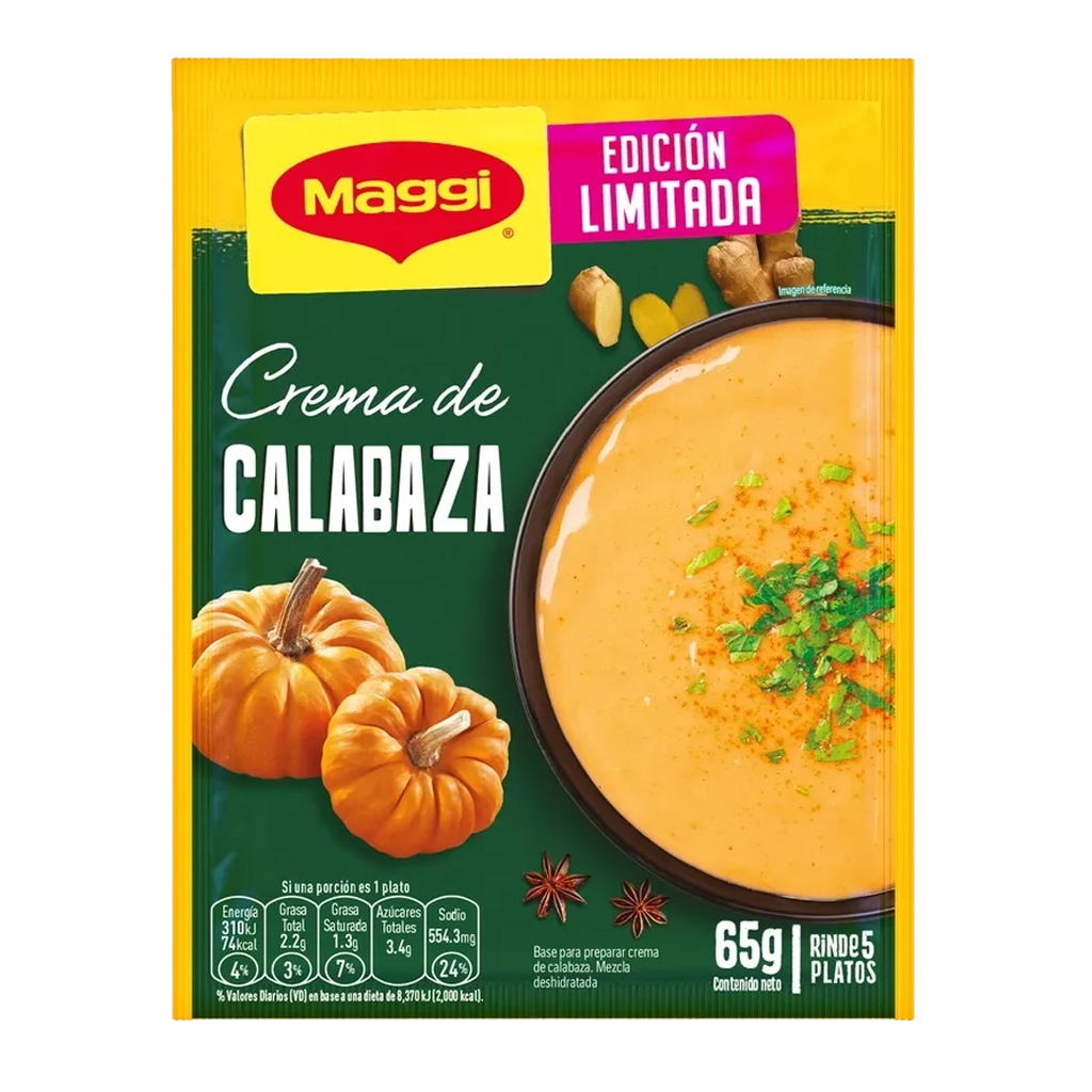 MAGGI Crema Calabaza 65 gr