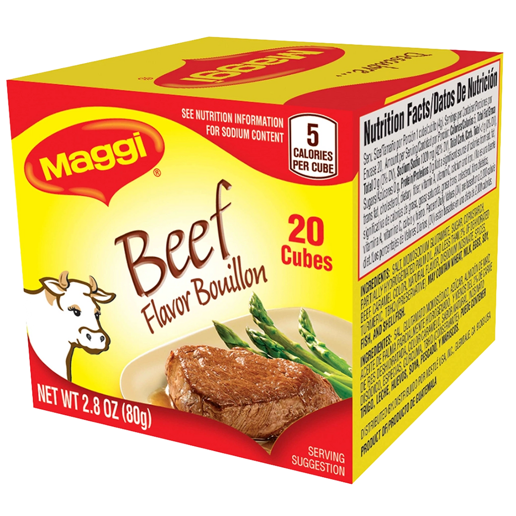 MAGGI Cubitos De Res 100g