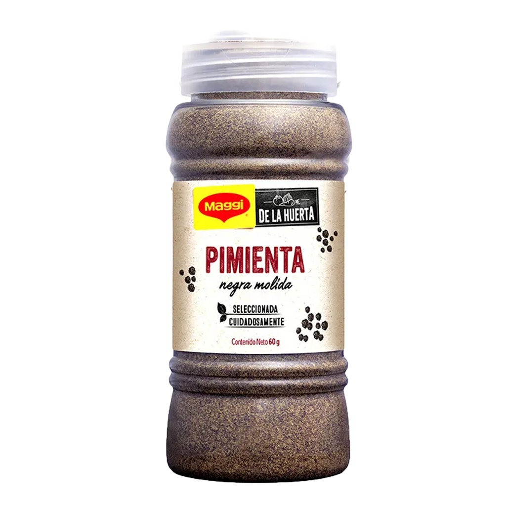 MAGGI PimientaNegraMoliBote60g
