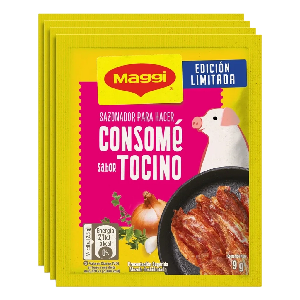 MAGGI Sazonador Sabor Tocino  9 gr