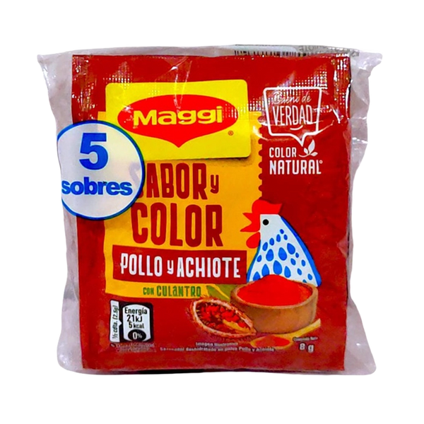 Maggi Sabor color Pollo Achiote 40g
