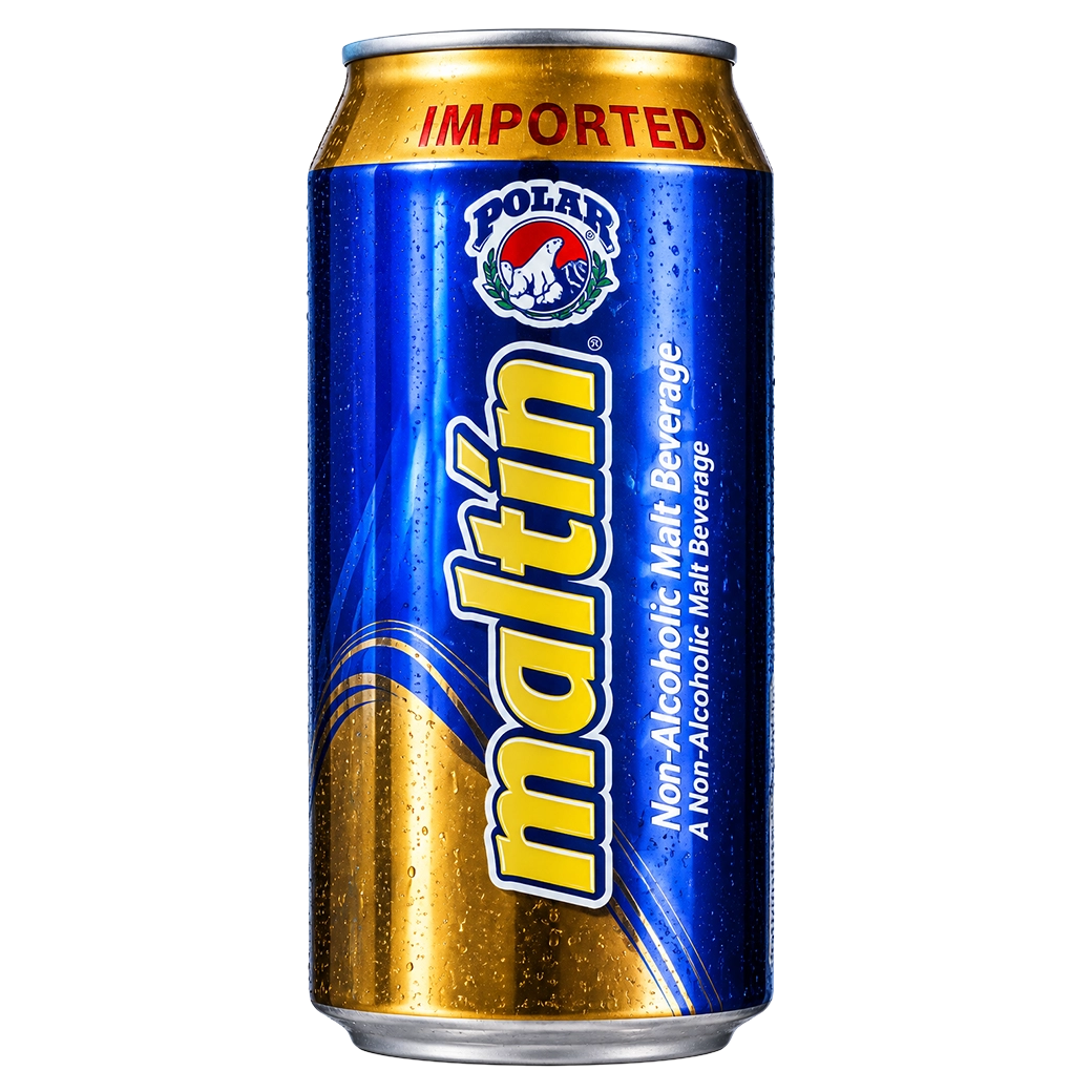 POLAR Maltin Malta Lata 12 oz