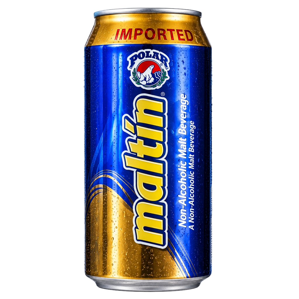 POLAR Maltin Malta Lata 12 oz