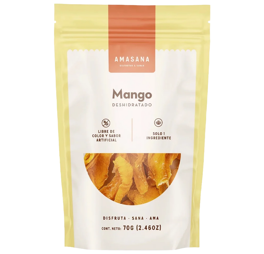 AMASANA Mango Deshidratado 70g