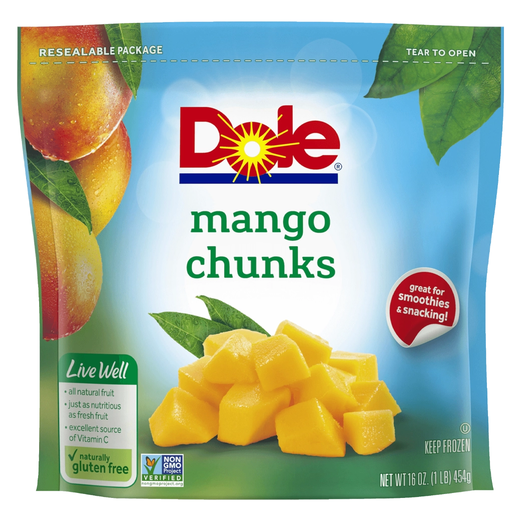 DOLE Mango Chunks 454g