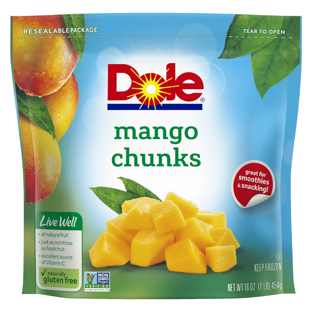 DOLE Mango Chunks 454g