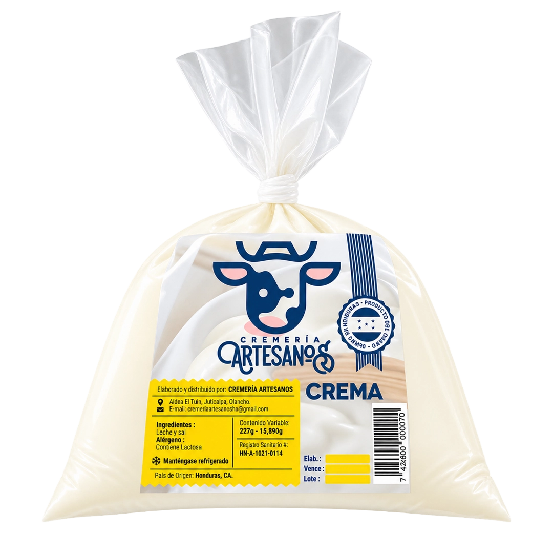 CREMERIA ARTESANOS Mantequilla