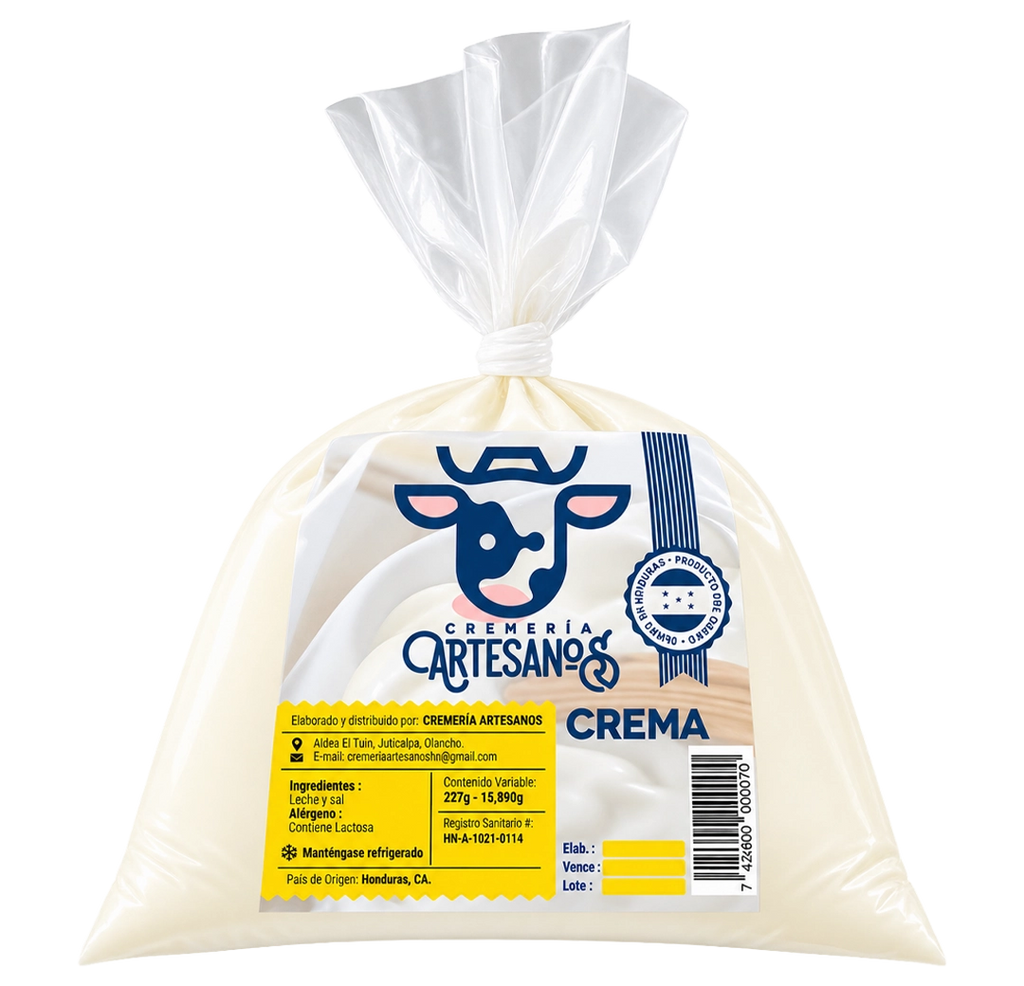 CREMERIA ARTESANOS Mantequilla