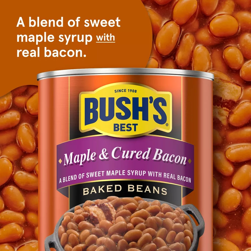 BUSH'S Baked Beans Bacon 454 g