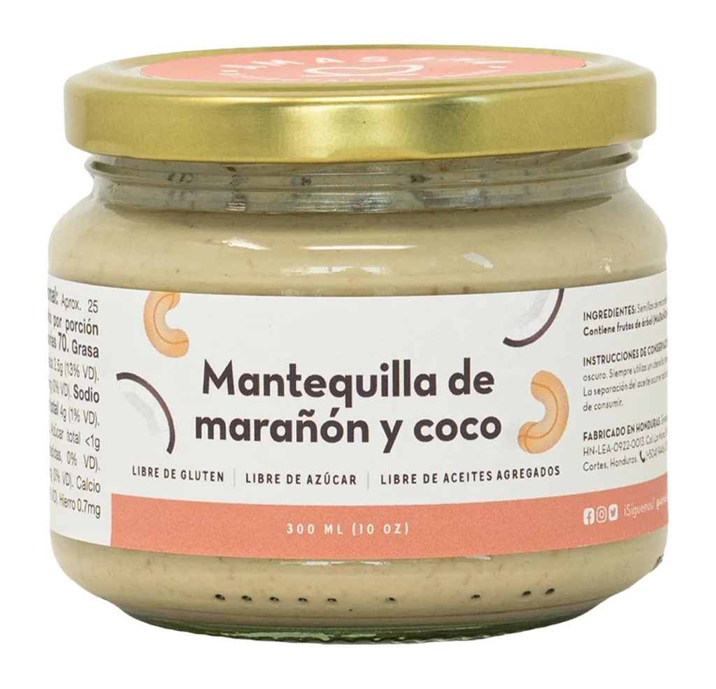 Amasana Manteq Marañón Coco 300ml