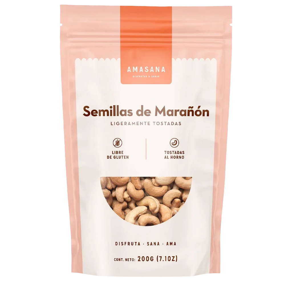 AMASANA Semillas Marañon 200g