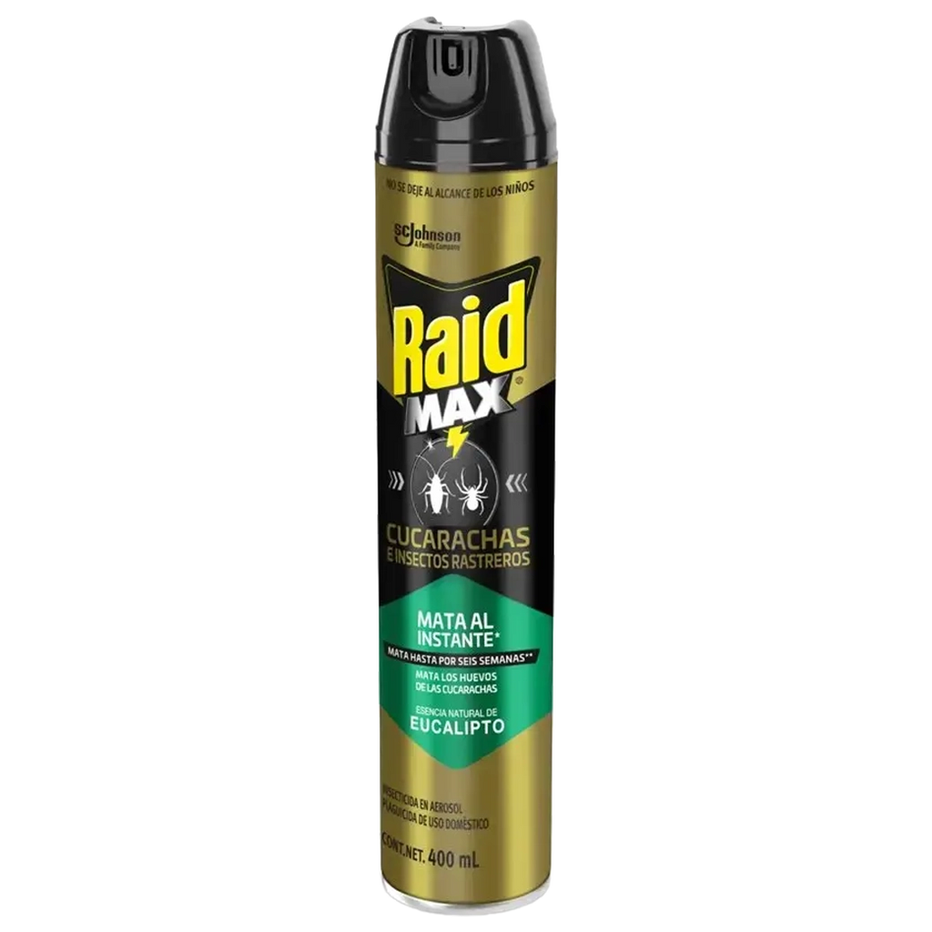 RAID Eucalipto 430ml