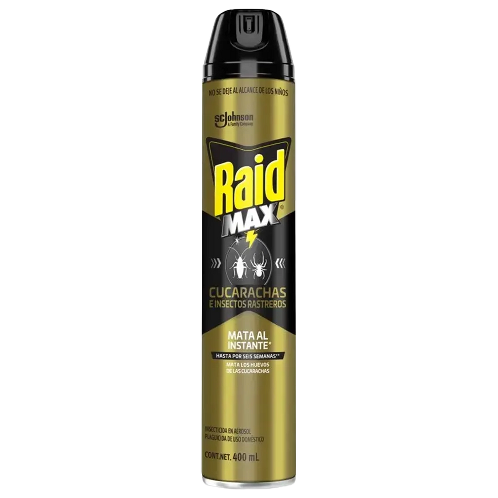 RAID Max Mata Cucarachas 400ml