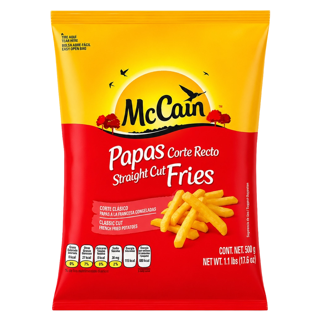McCAIN Papas SuperCut 3/8