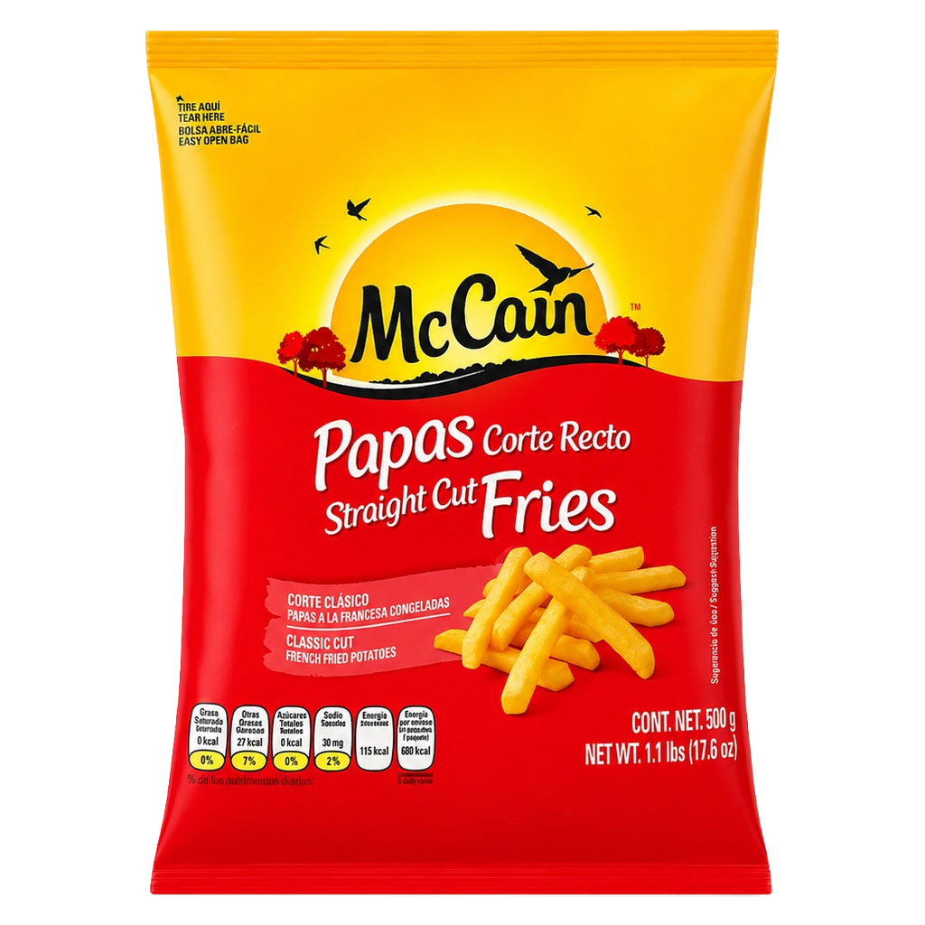 McCAIN Papas SuperCut 3/8