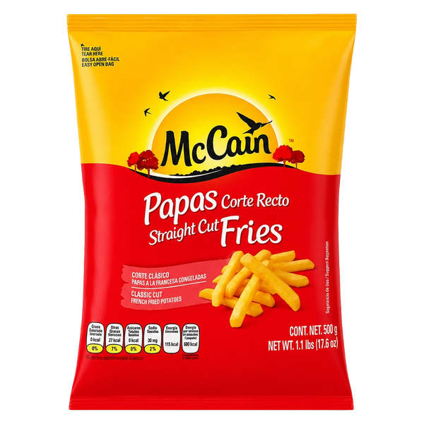McCAIN Papas SuperCut 3/8