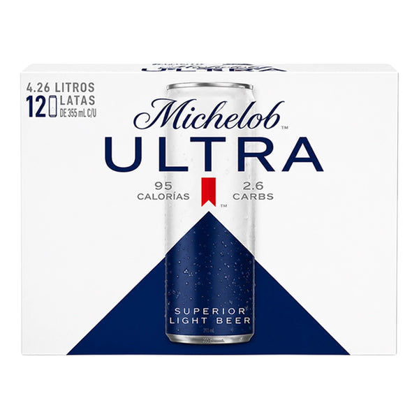 MICHELOB Ultra Lata 12oz 12Pk