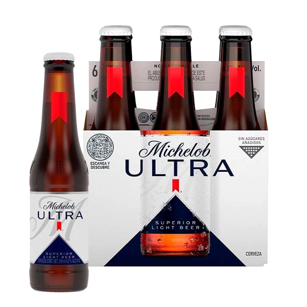 MICHELOB ULTRITA Botella 6PK