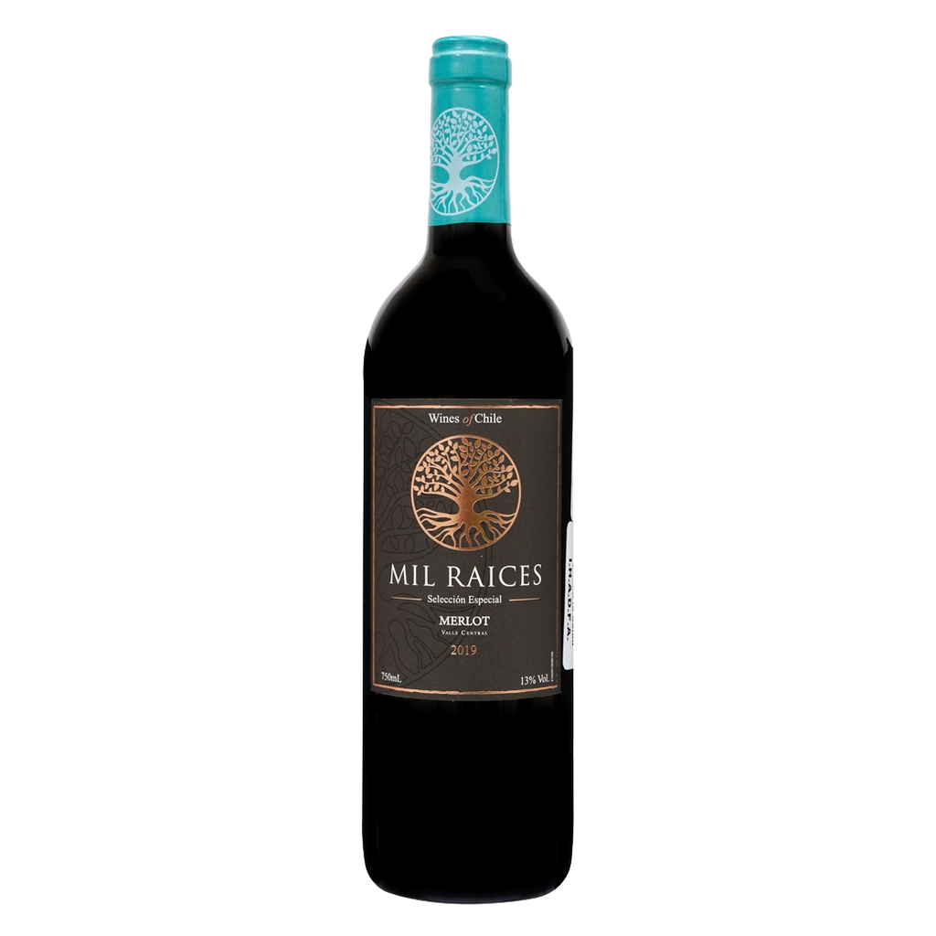 MILRAICES VinoTinto Merlot 750ml