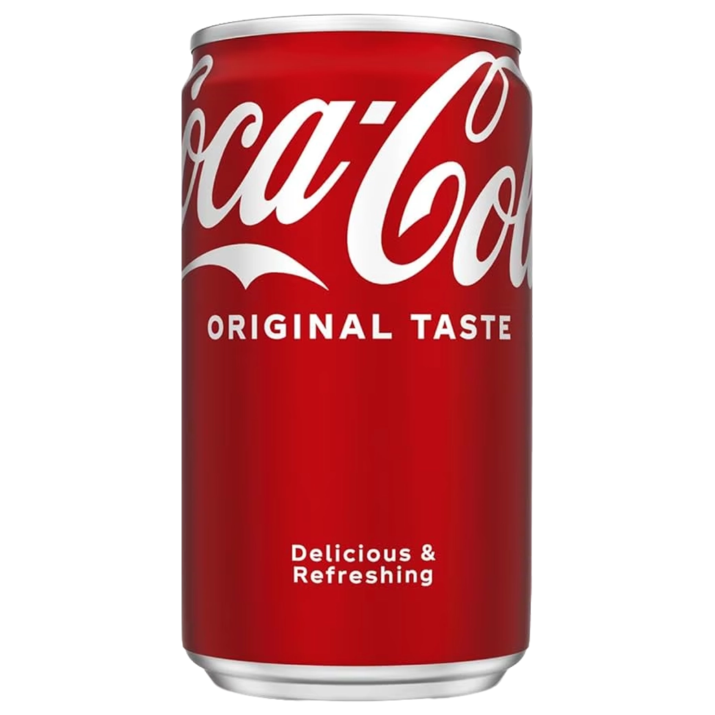 COCA COLA Mini Lata 221ml