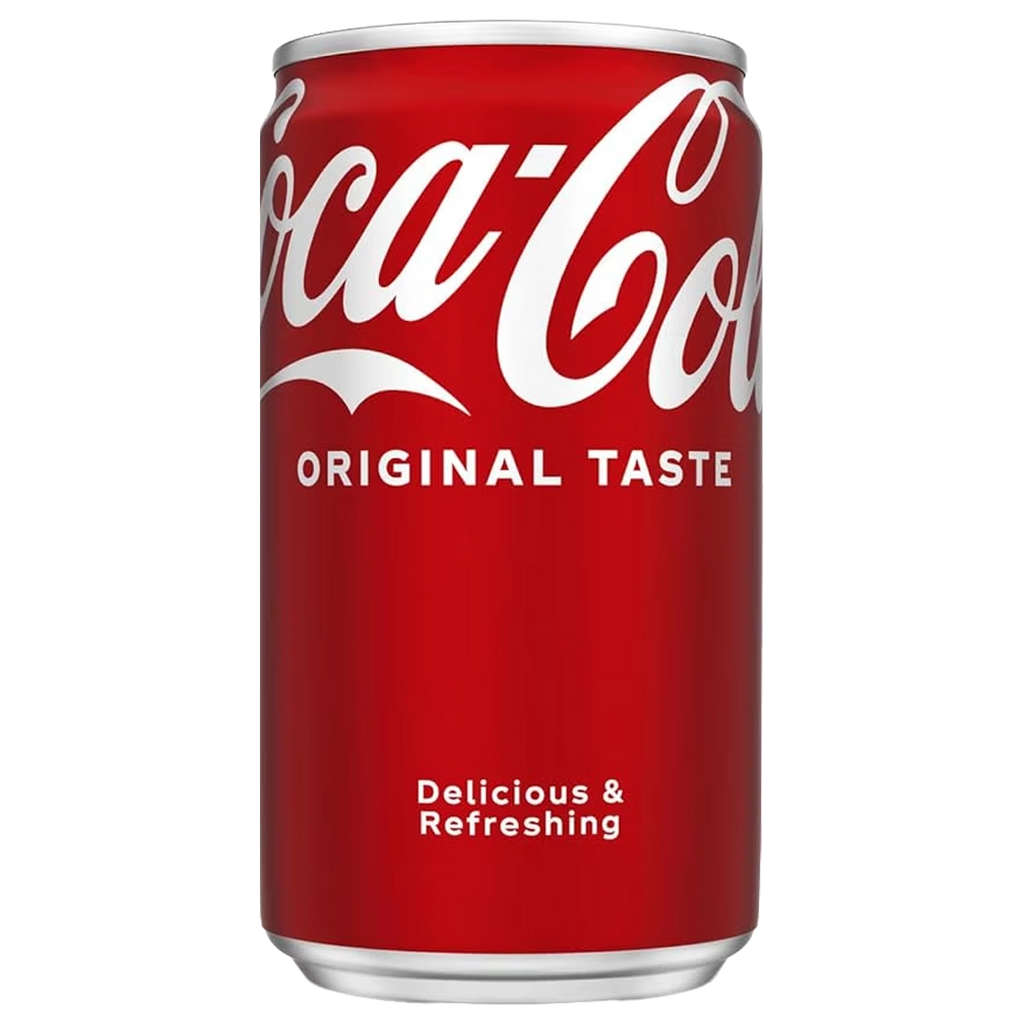 COCA COLA Mini Lata 221ml