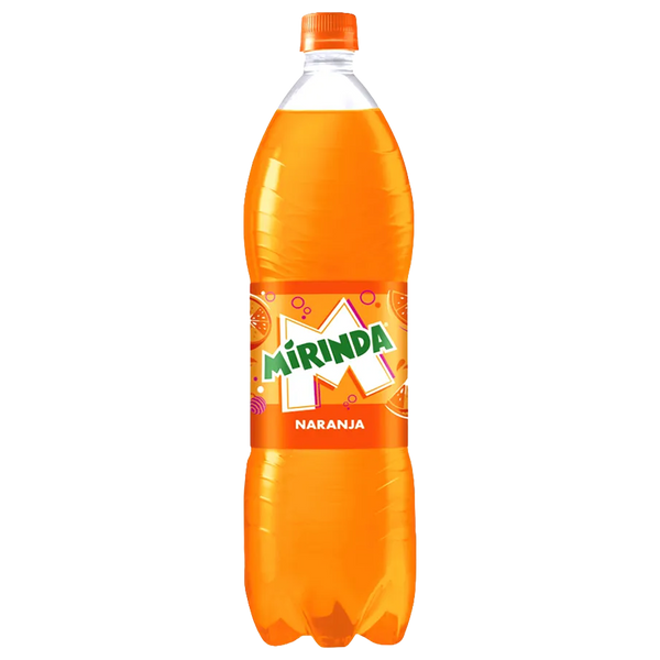 MIRINDA Naranja 1.25 Ltrs