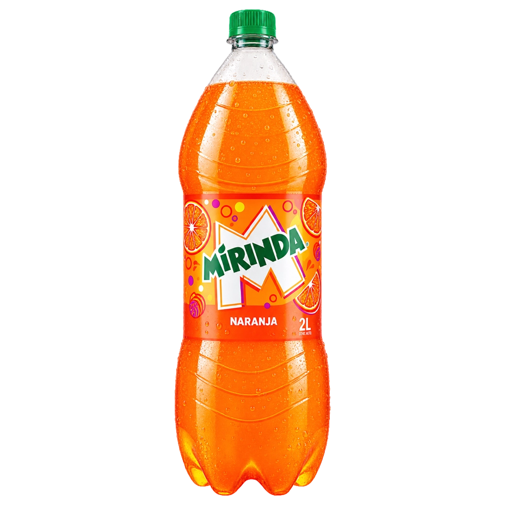 MIRINDA Naranja 2 Ltrs
