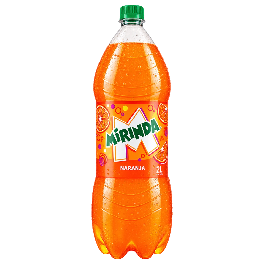 MIRINDA Naranja 2 Ltrs